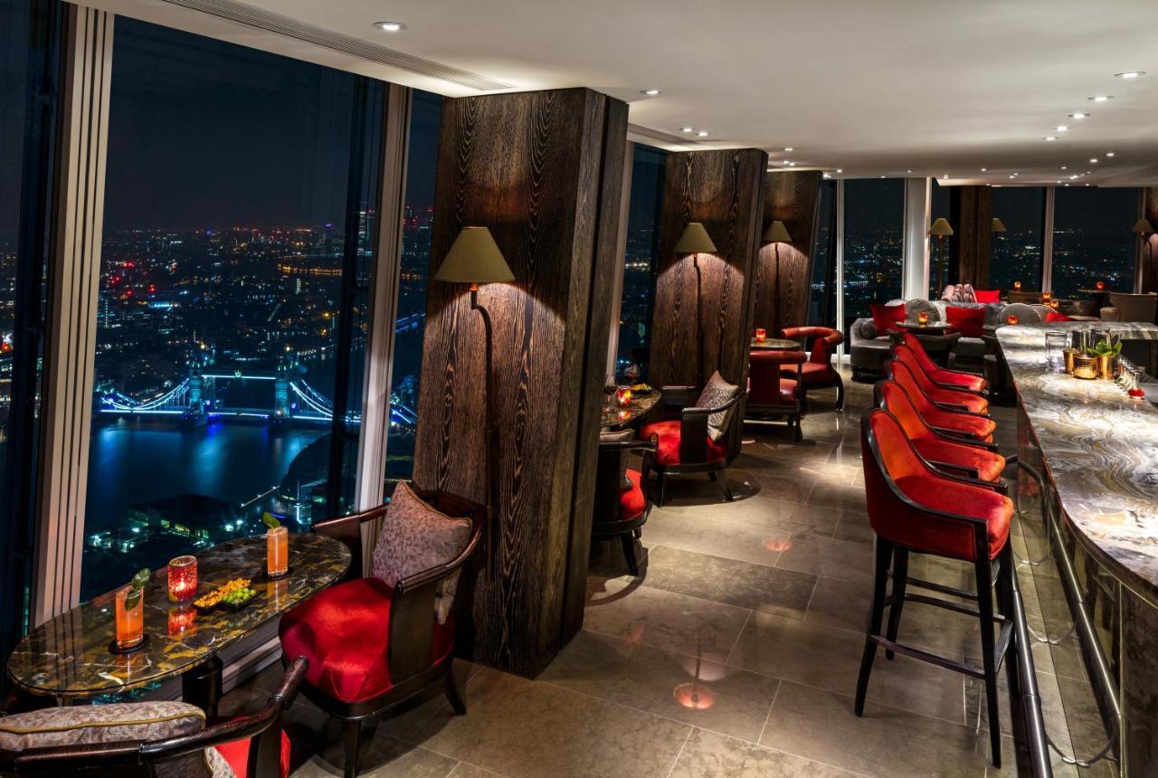 Shangri-La The Shard, London Exteriör bild The bar at the 57th floor