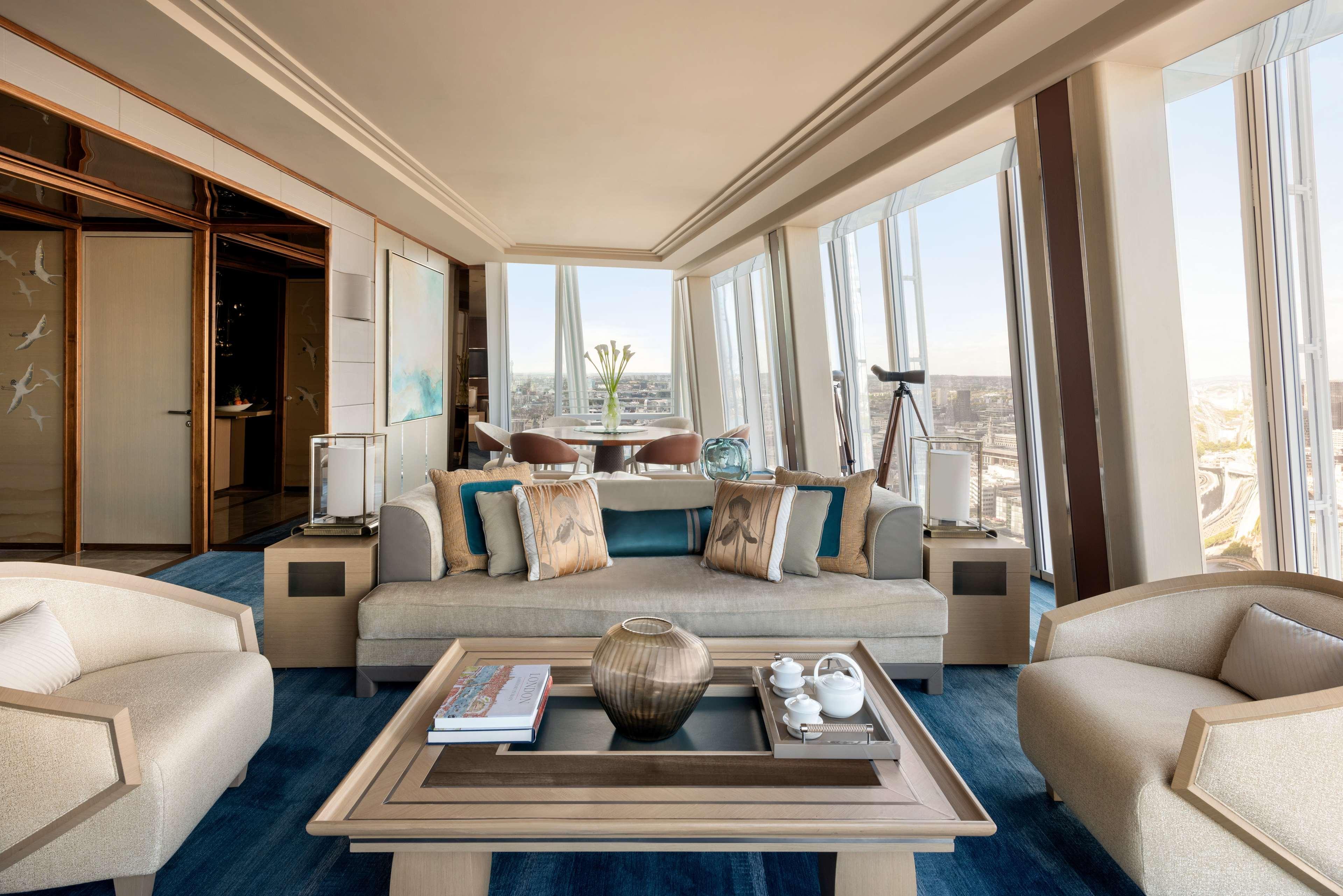Shangri-La The Shard, London Exteriör bild The interior of the Sky Residence
