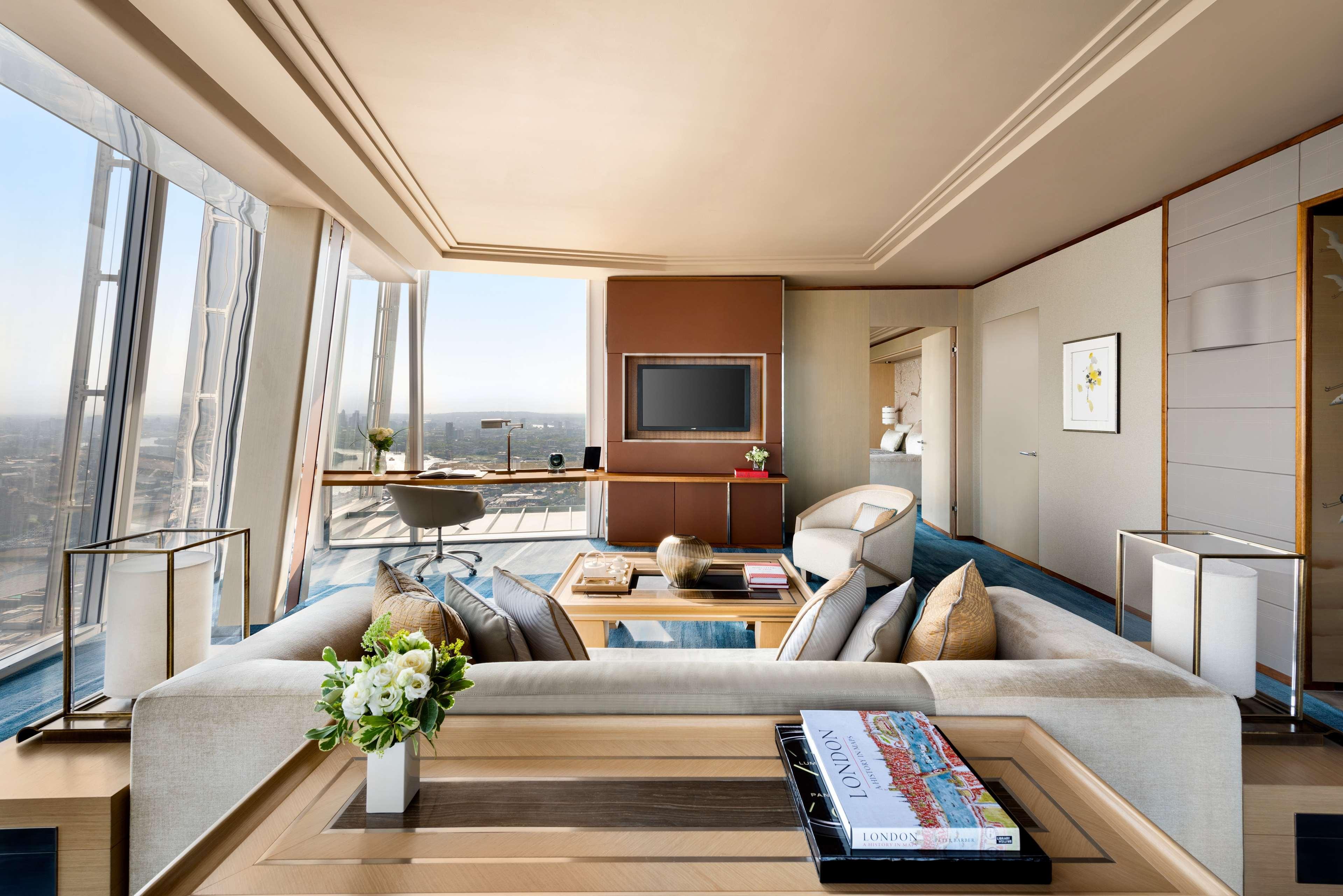 Shangri-La The Shard, London Exteriör bild The interior of a Sky Residence