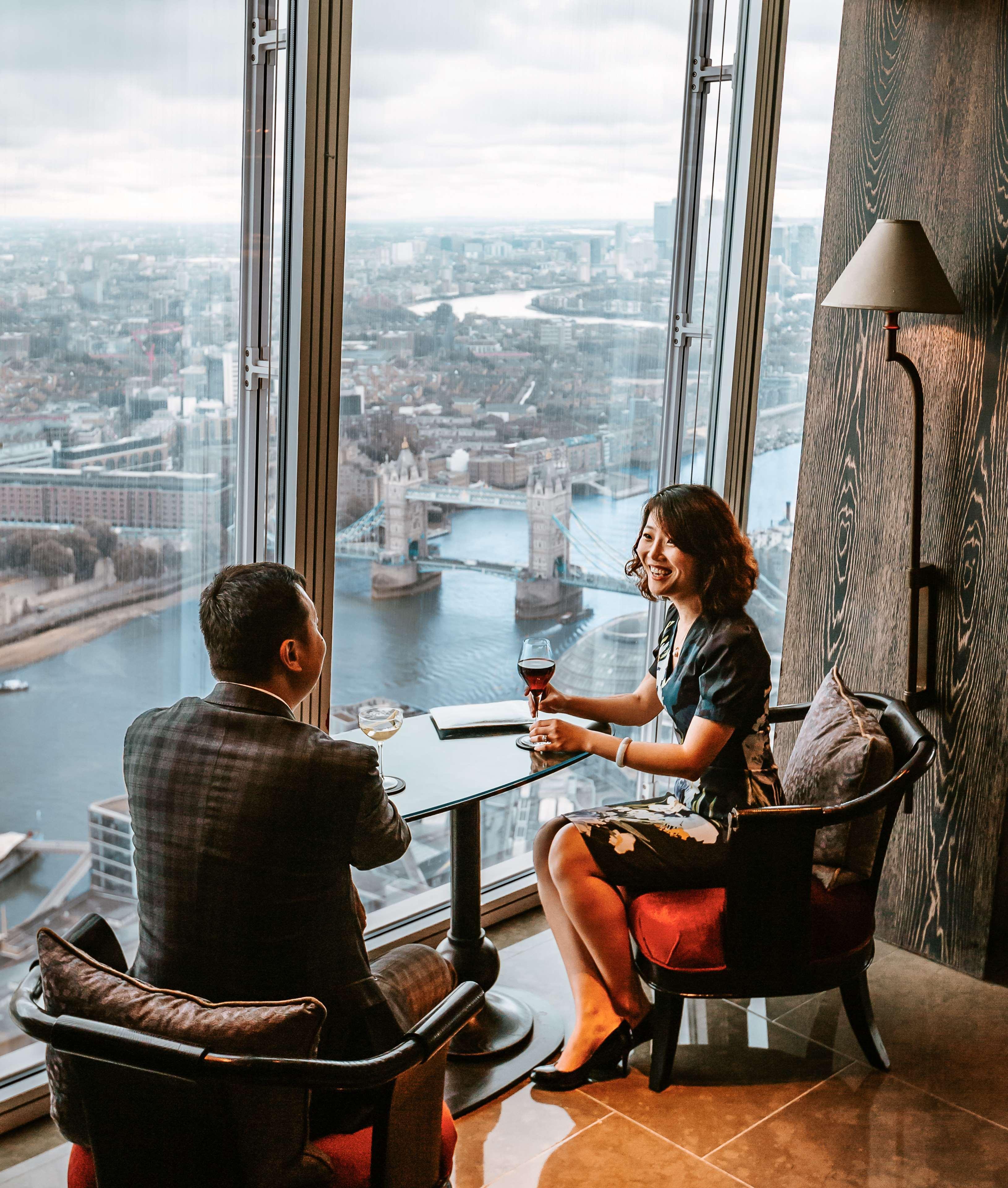 Shangri-La The Shard, London Exteriör bild The View from the Shard