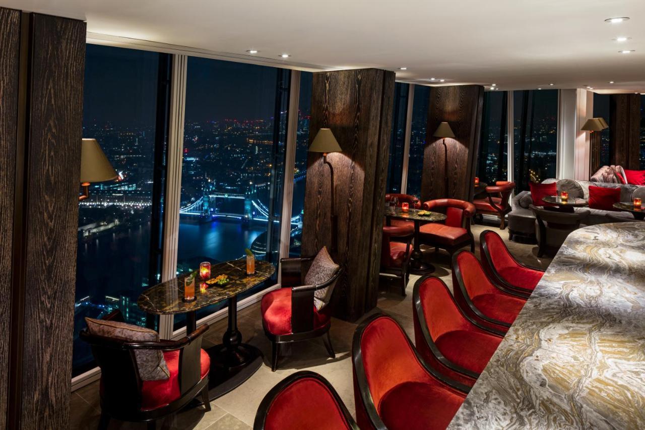Shangri-La The Shard, London Exteriör bild The bar at the 57th floor